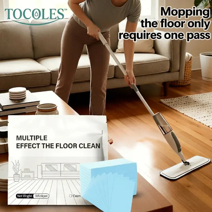 Multi-Effect Floor Cleaning Tablets β Deep Post-Party Cleanup for Hardwood & Tile