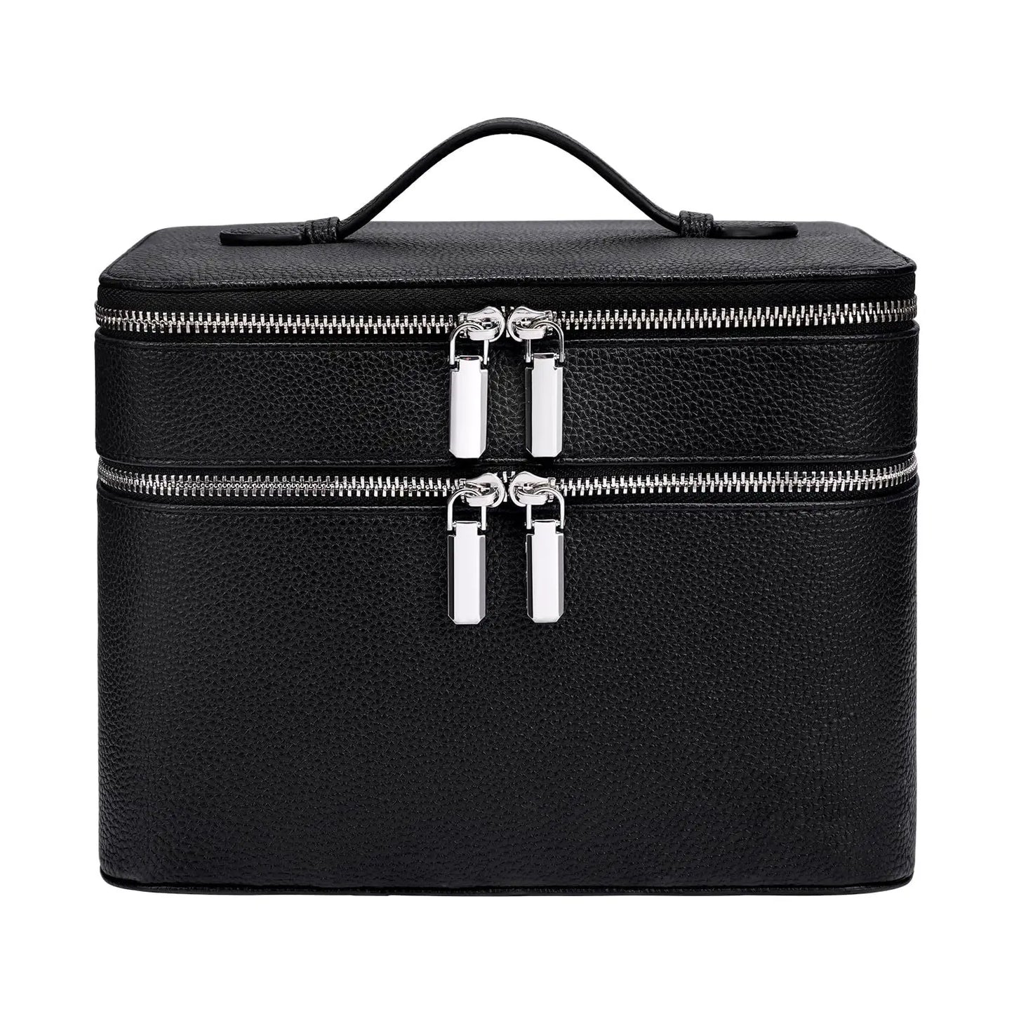 Double Layered Portable Professional Makeup Bag