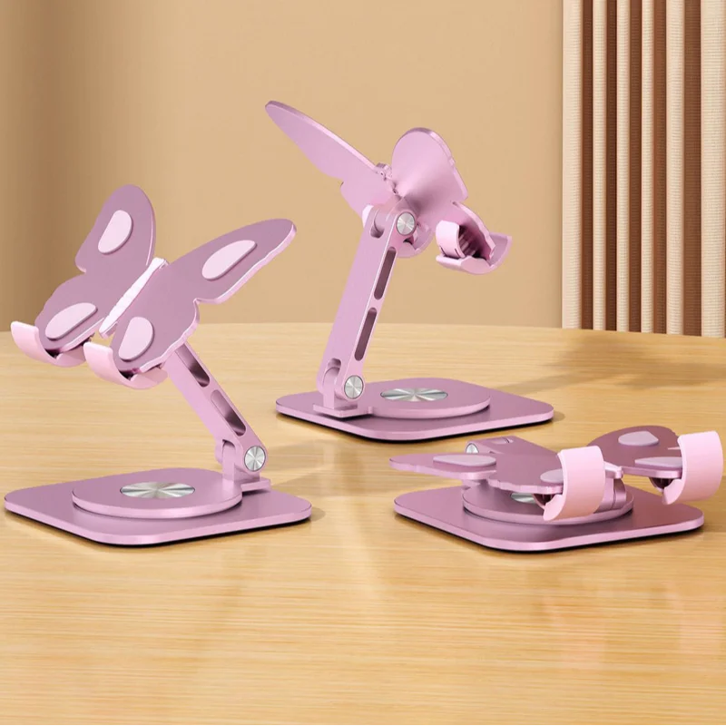 The Mariposa 360° Rotating Media Stand