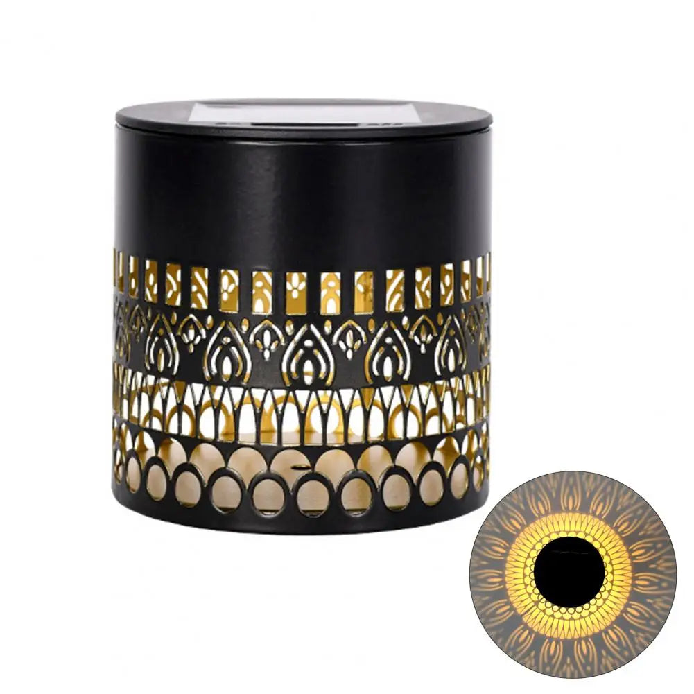 VintageGlow™ - Retro Solar Outdoor Lanterns
