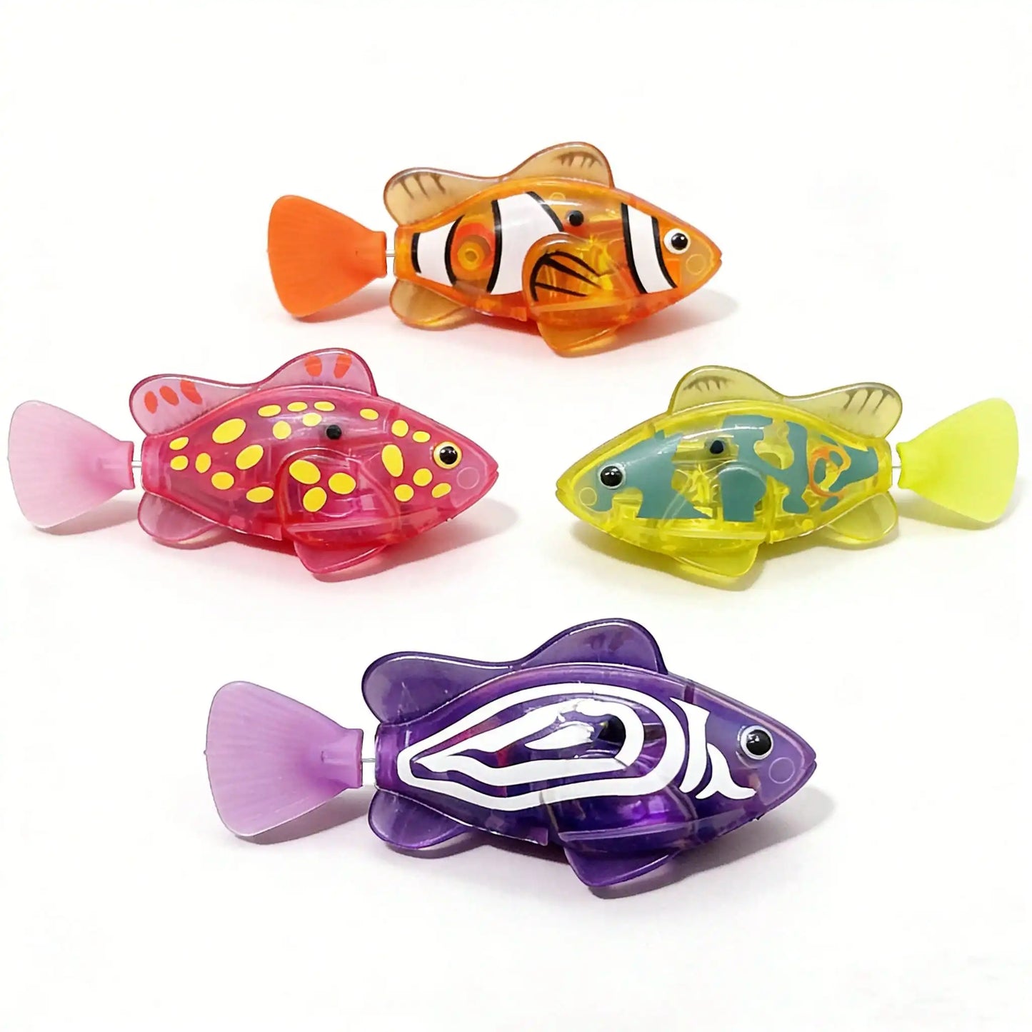 Magic Swimming Fish With Lights ๐ ๐