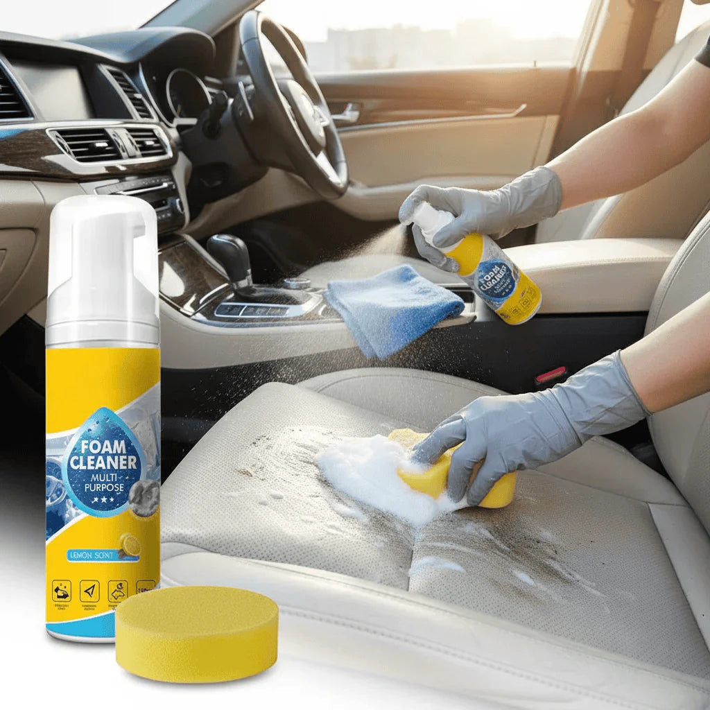 Multifunctional Foam Cleaner Premium for kitchen, Furniture, Car & Walls