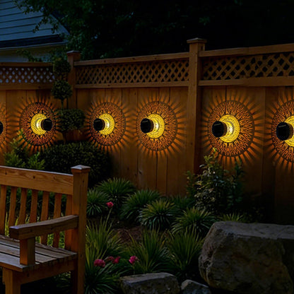 VintageGlow™ - Retro Solar Outdoor Lanterns