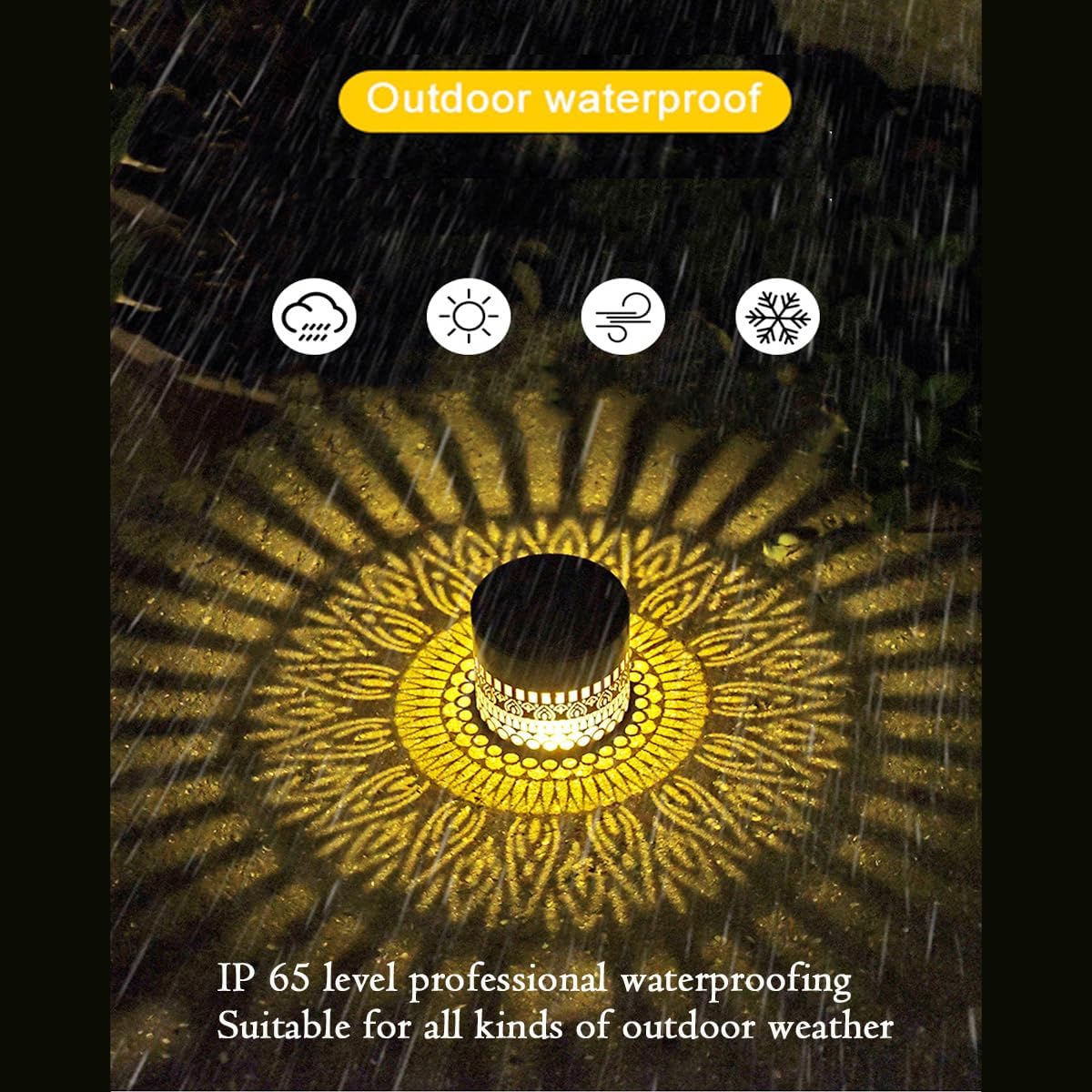 VintageGlow™ - Retro Solar Outdoor Lanterns