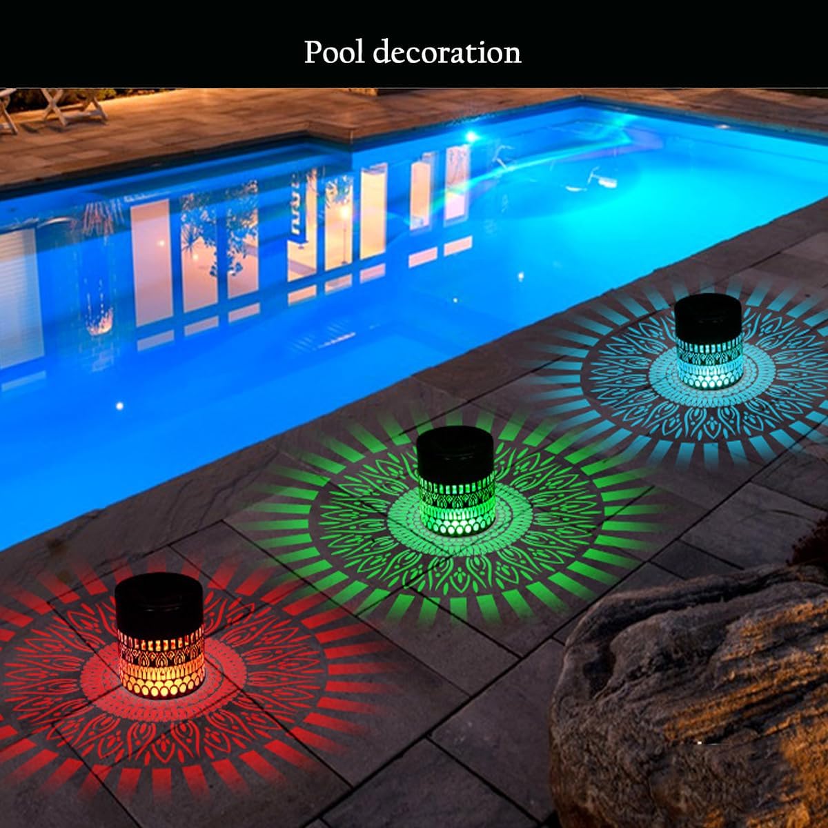 VintageGlow™ - Retro Solar Outdoor Lanterns