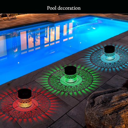 VintageGlow™ - Retro Solar Outdoor Lanterns