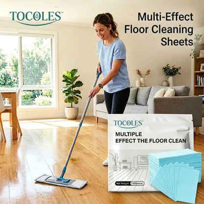 Multi-Effect Floor Cleaning Tablets – Deep Post-Party Cleanup for Hardwood & Tile