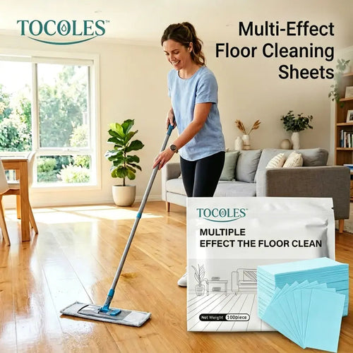Multi-Effect Floor Cleaning Tablets – Deep Post-Party Cleanup for Hardwood & Tile