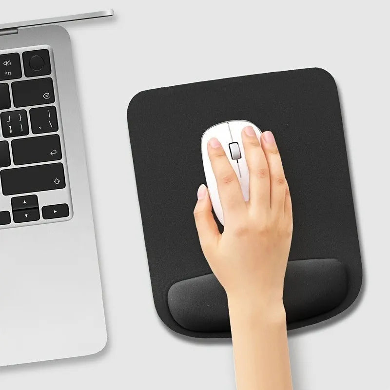 Ergonomic Mouse Pad with Gel Wrist Rest