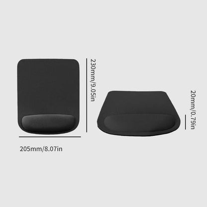 Ergonomic Mouse Pad with Gel Wrist Rest