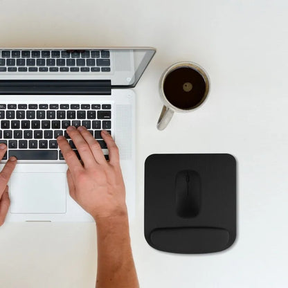 Ergonomic Mouse Pad with Gel Wrist Rest