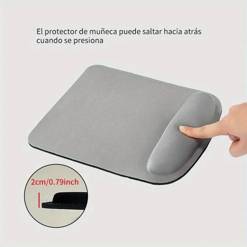 Ergonomic Mouse Pad with Gel Wrist Rest