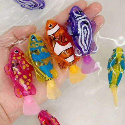 Magic Swimming Fish With Lights 🐠🐟