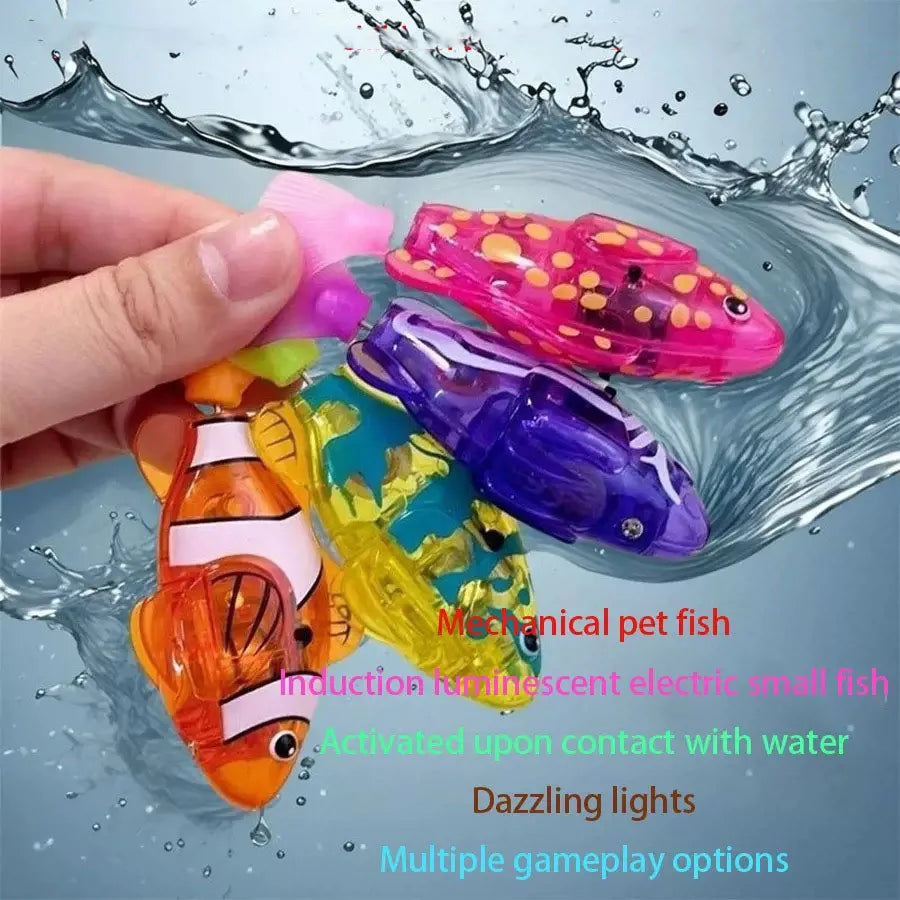 Magic Swimming Fish With Lights 🐠🐟