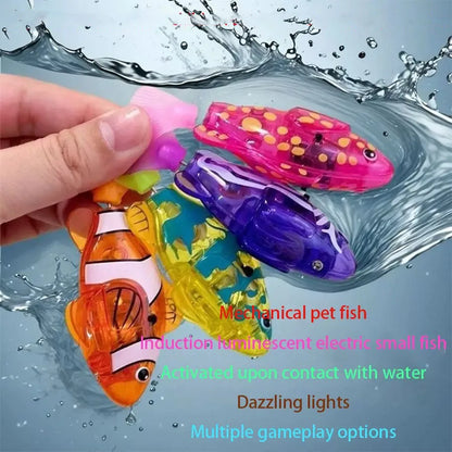 Magic Swimming Fish With Lights 🐠🐟