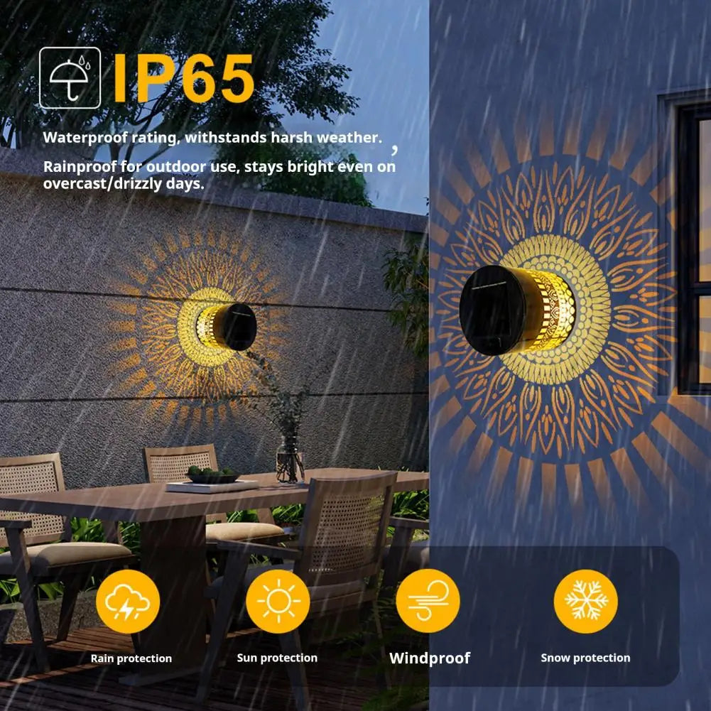 VintageGlow™ - Retro Solar Outdoor Lanterns