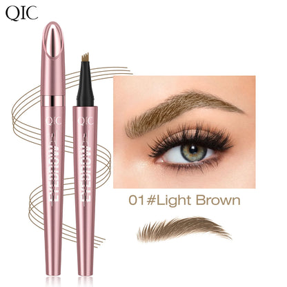 4 - Tip Microblading Eyebrow Pen
