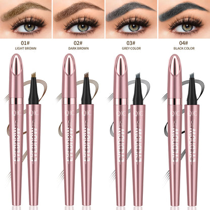 4 - Tip Microblading Eyebrow Pen