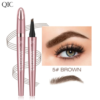 4 - Tip Microblading Eyebrow Pen
