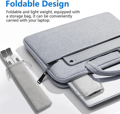 Foldable Aluminum Laptop Stand