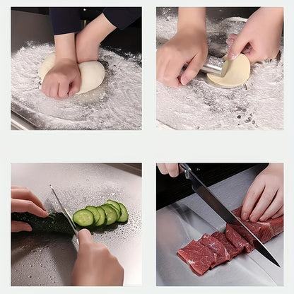 Stainless Steel Cutting & Kneading Board 40x30cm