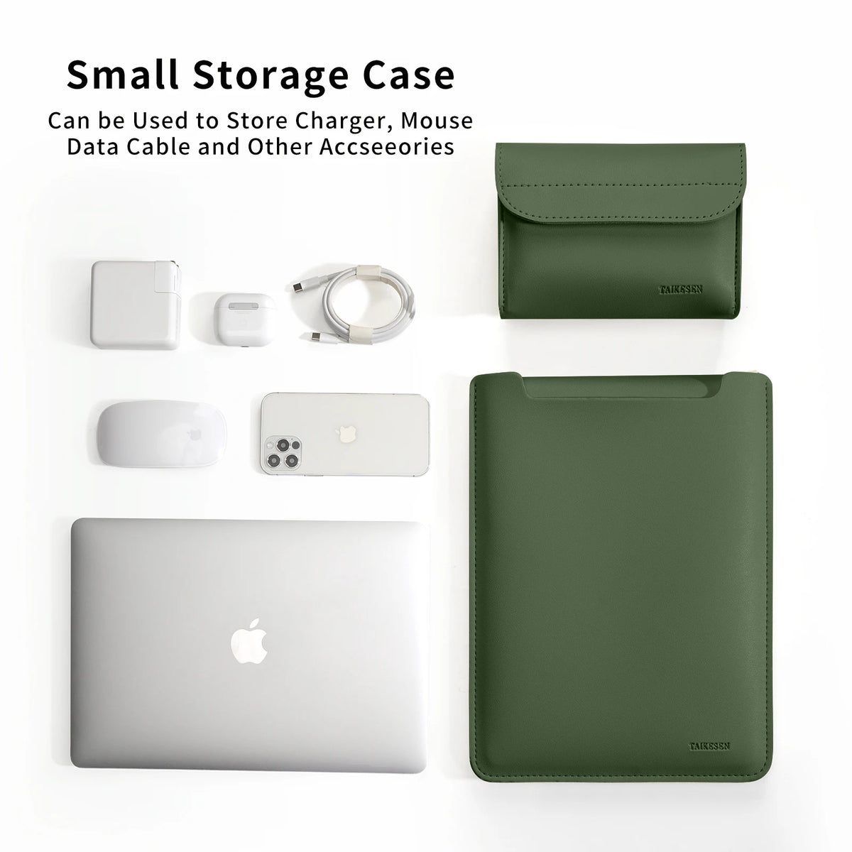Laptop Sleeve Bag Case For Apple Macbook