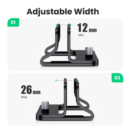 The Verticalis Aluminum Space-Saver