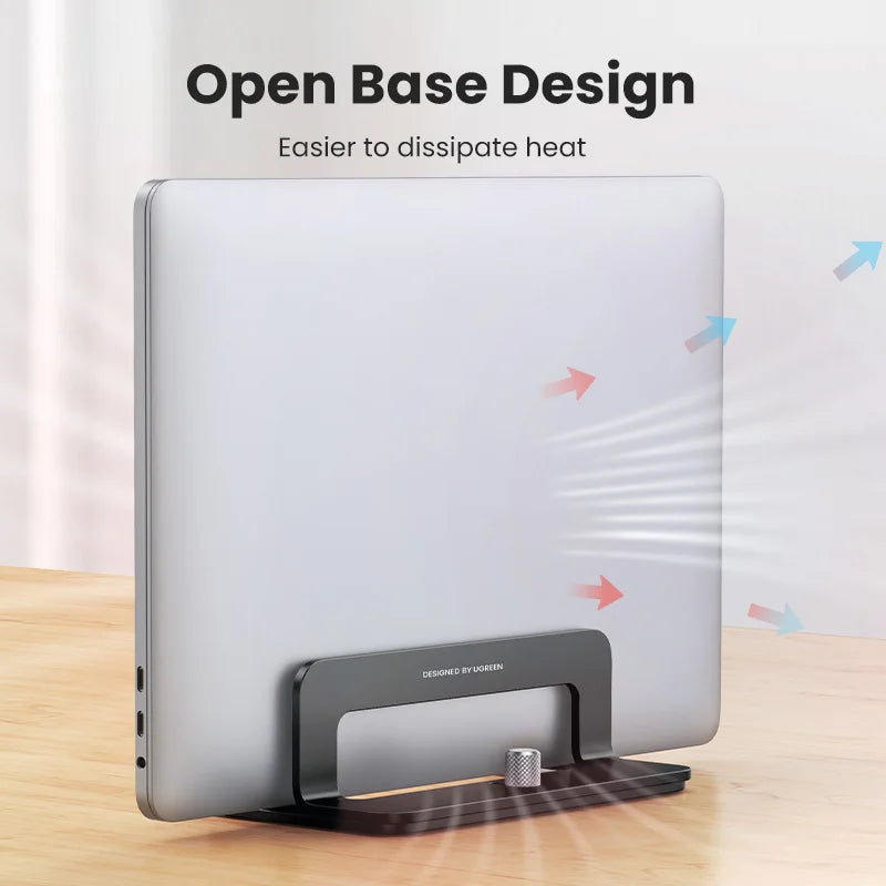 The Verticalis Aluminum Space-Saver