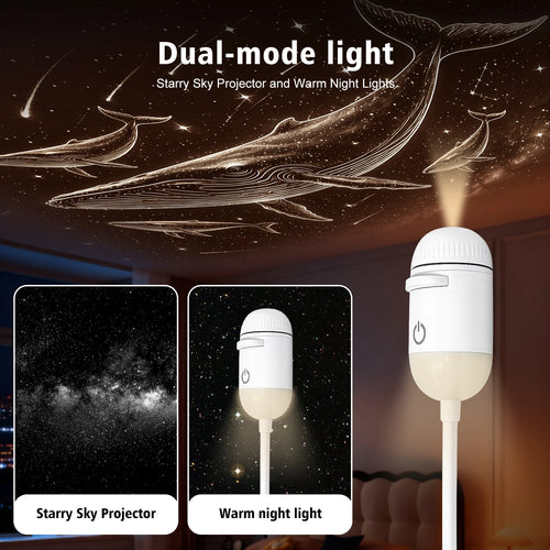 Galaxy Projector & Night Light