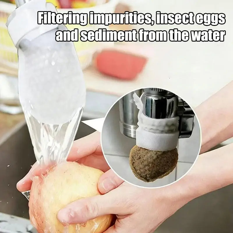 50PCS Faucet Water Purification Filters – Cleaner Water Instantly