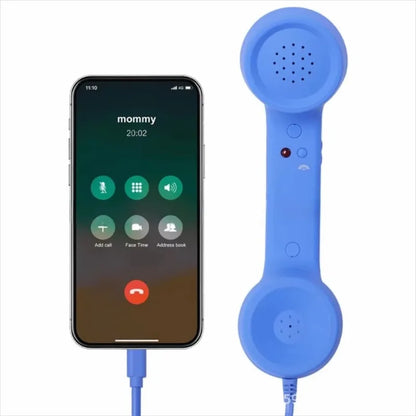 RetroStyle Smartphone Handset