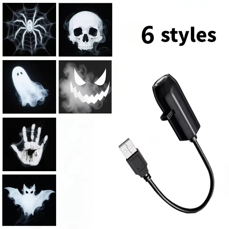 Halloween USB Projector