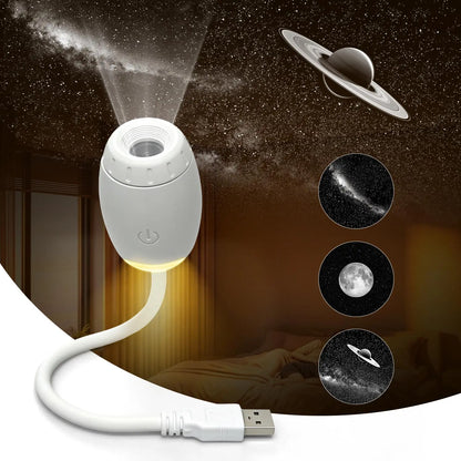 Galaxy Projector & Night Light
