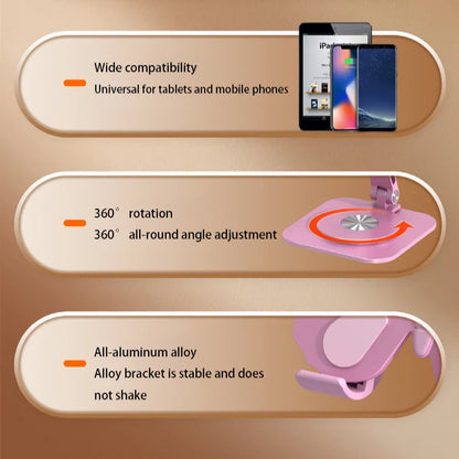 The Mariposa 360° Rotating Media Stand