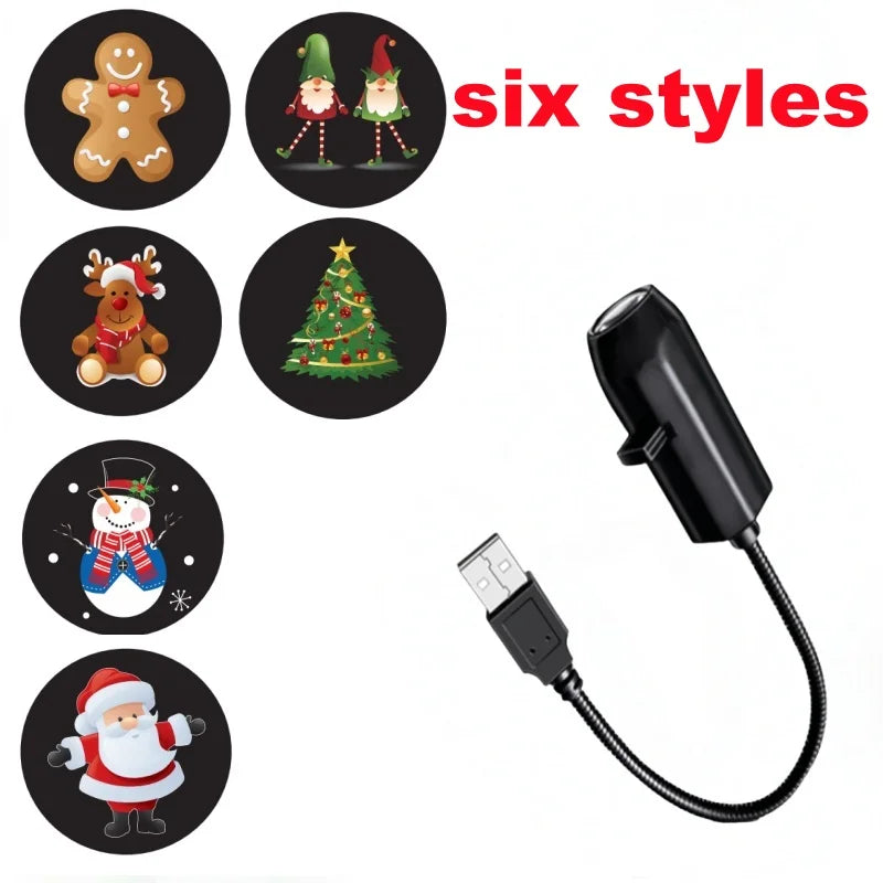 Halloween USB Projector