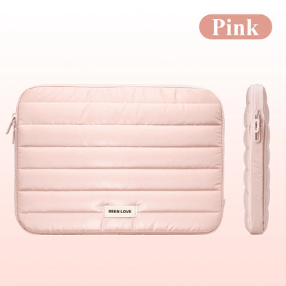 Puffy Laptop Sleeve Cover Bag For Laptop Cover for MacBook Air