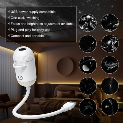 Galaxy Projector & Night Light