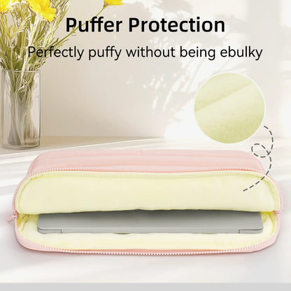 Puffy Laptop Sleeve Cover Bag For Laptop Cover for MacBook Air
