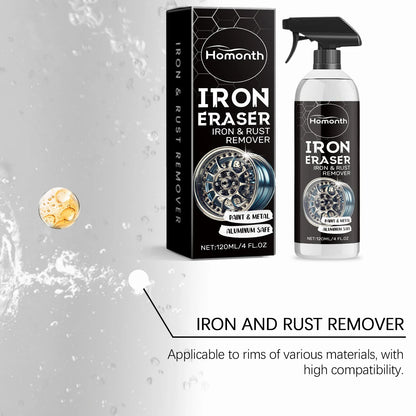 Car Rust Remover Spray Cleaner