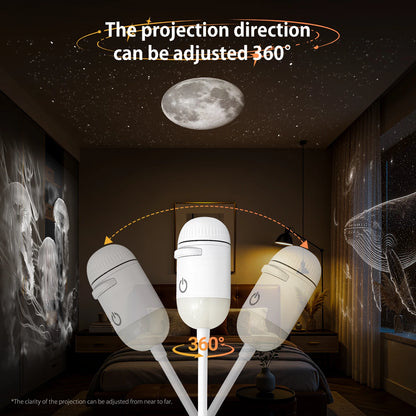 Galaxy Projector & Night Light