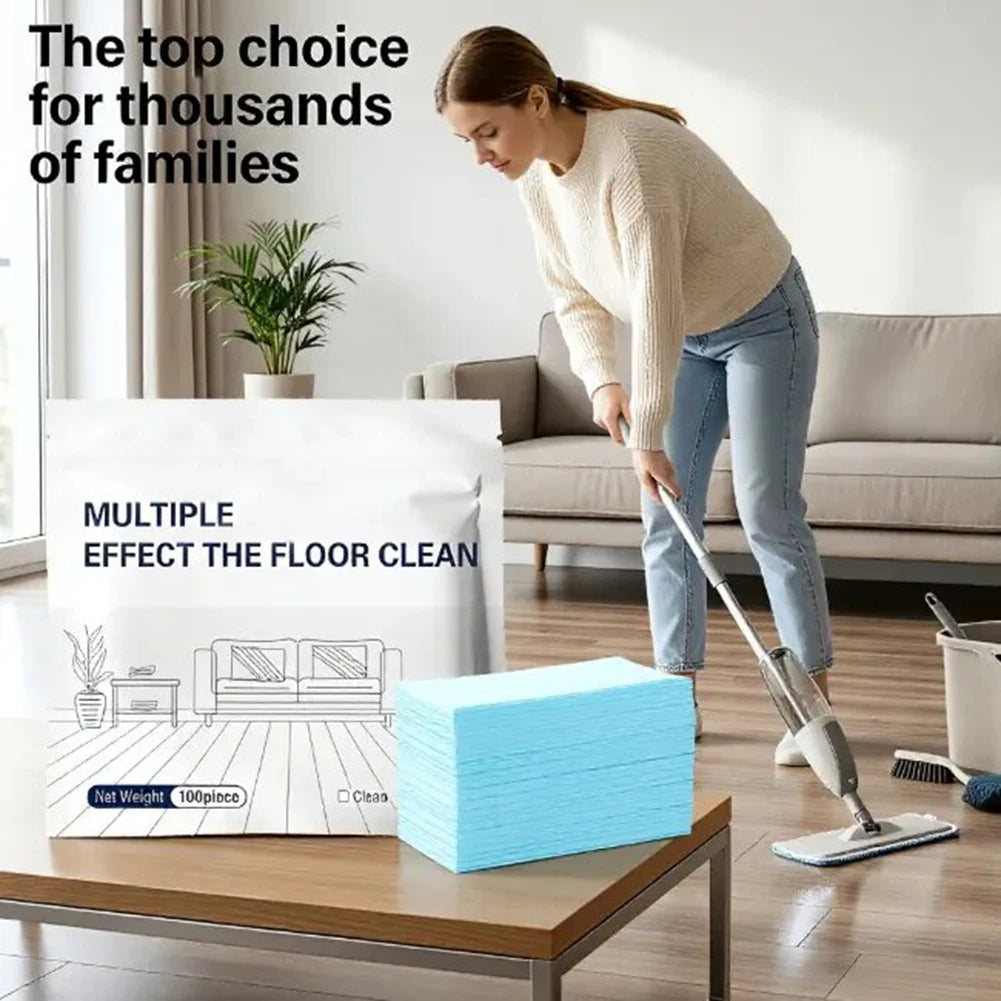 Multi-Effect Floor Cleaning Tablets – Deep Post-Party Cleanup for Hardwood & Tile