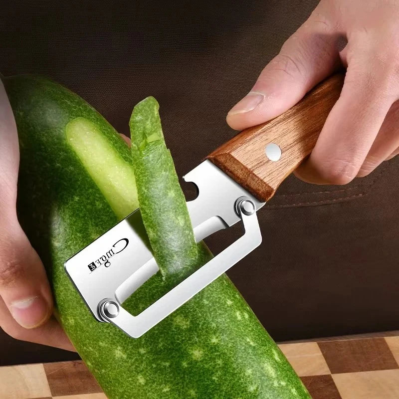 Premium Stainless Steel Vegetable Peeler Pro