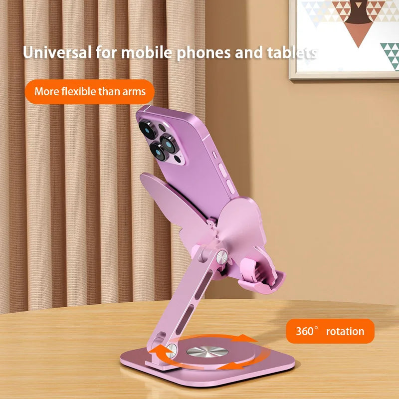 The Mariposa 360° Rotating Media Stand