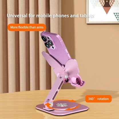 The Mariposa 360° Rotating Media Stand