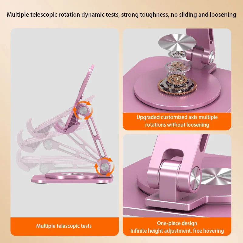 The Mariposa 360° Rotating Media Stand