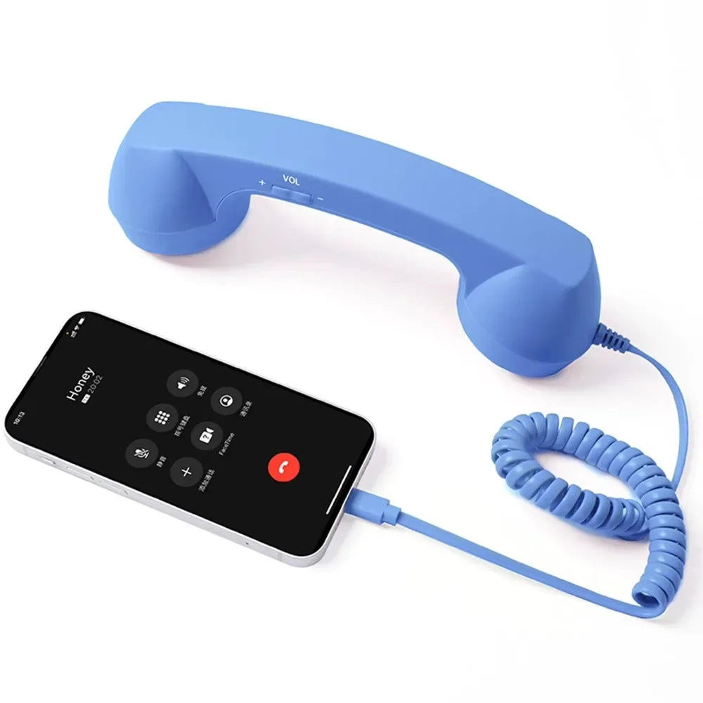 RetroStyle Smartphone Handset