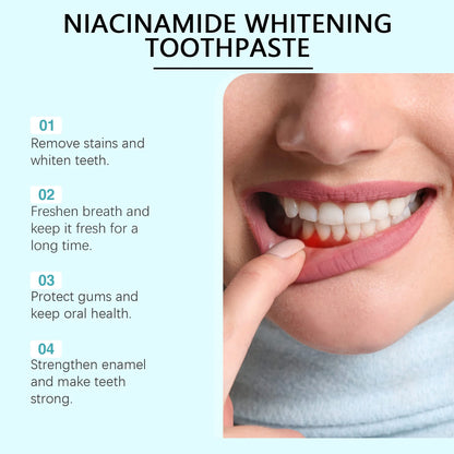 Niacinamide Intensive Whitening Toothpaste
