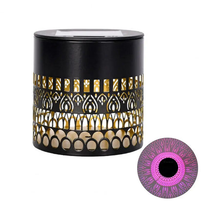 VintageGlow™ - Retro Solar Outdoor Lanterns