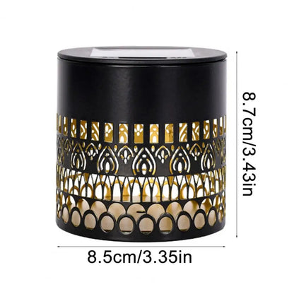 VintageGlow™ - Retro Solar Outdoor Lanterns