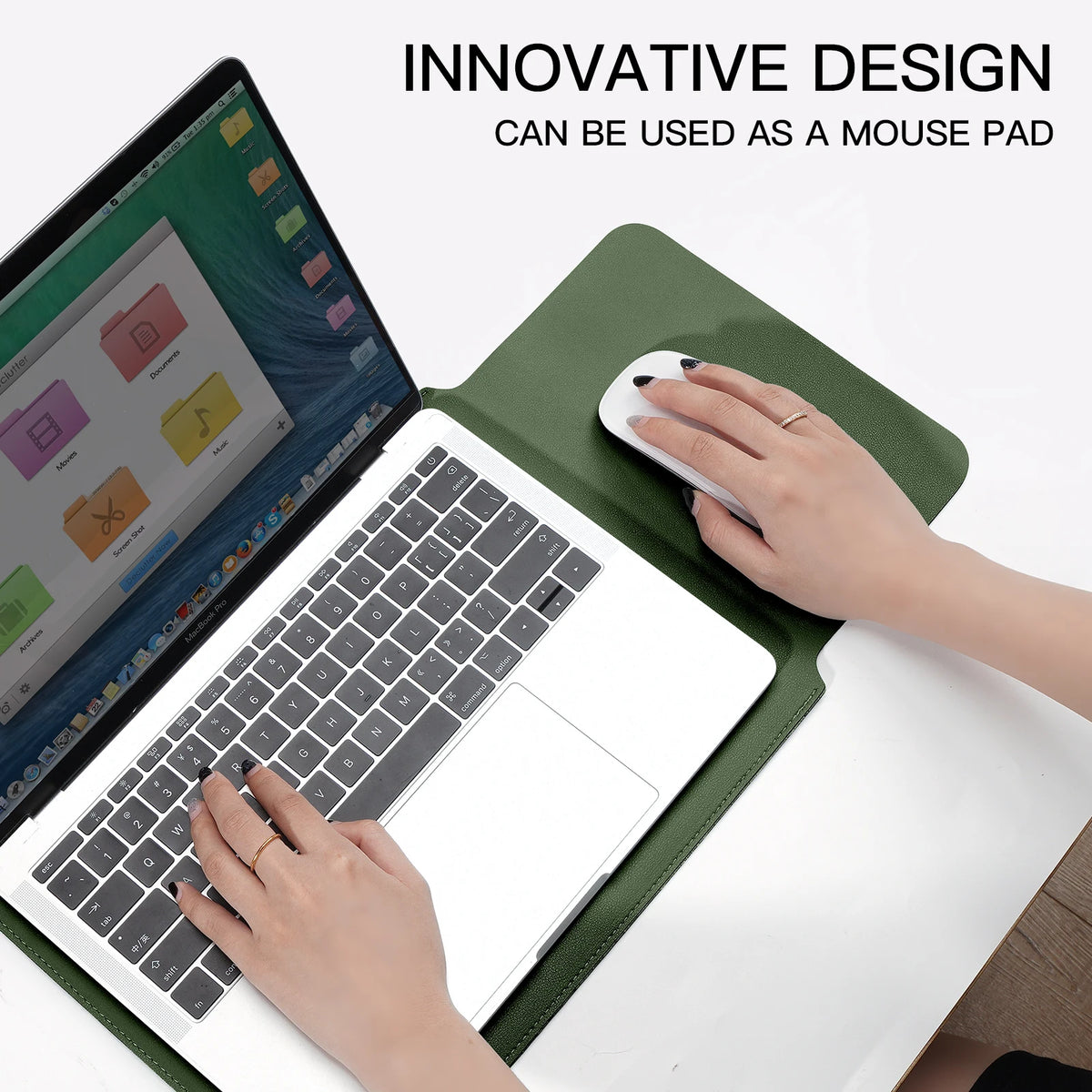 Laptop Sleeve Bag Case For Apple Macbook